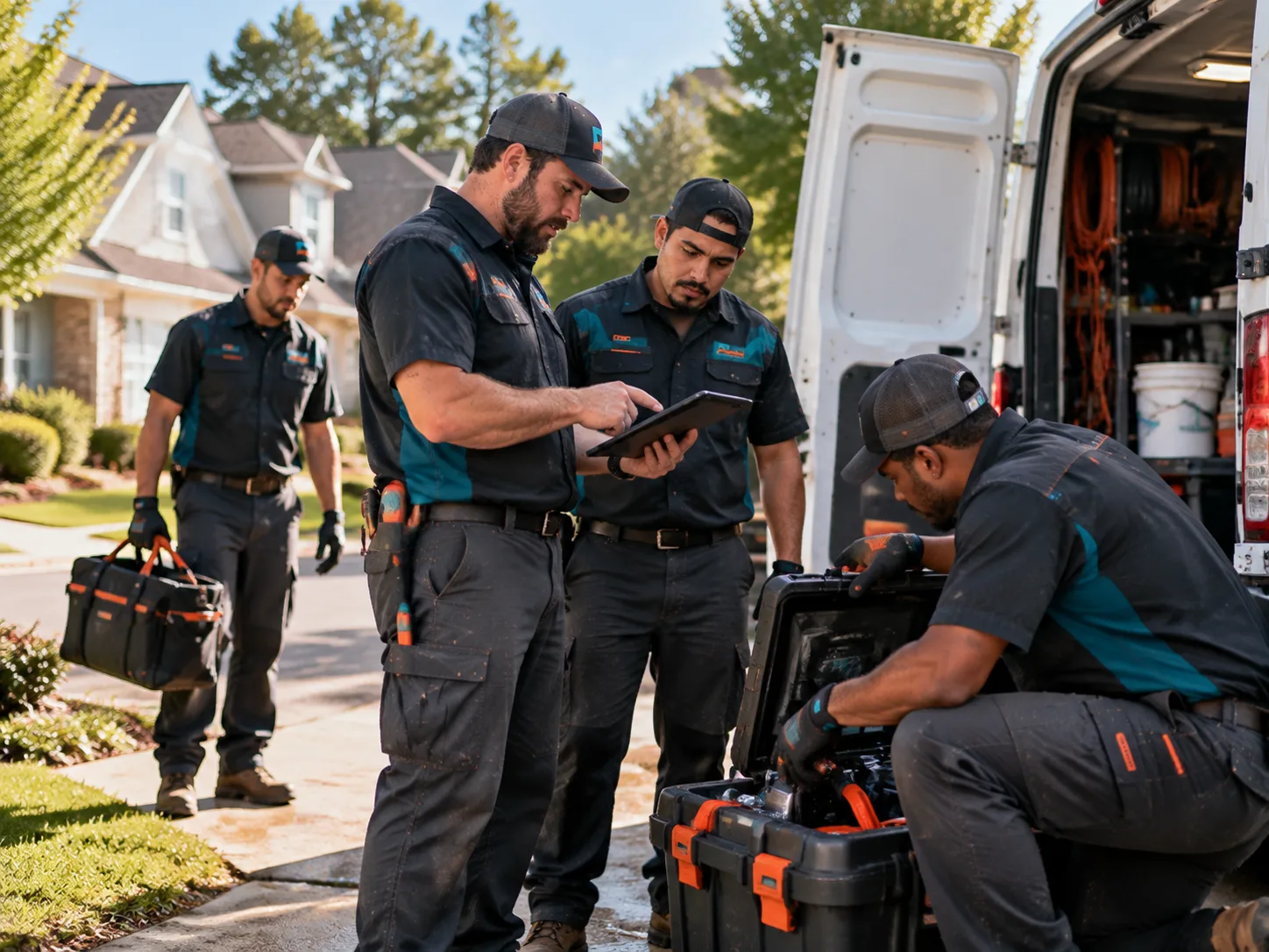 Clogged Drain Service in Murrayville, GA near me